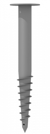 Винтовая свая. Горячий цинк - СВМ-F 89 (3.5) - 1000